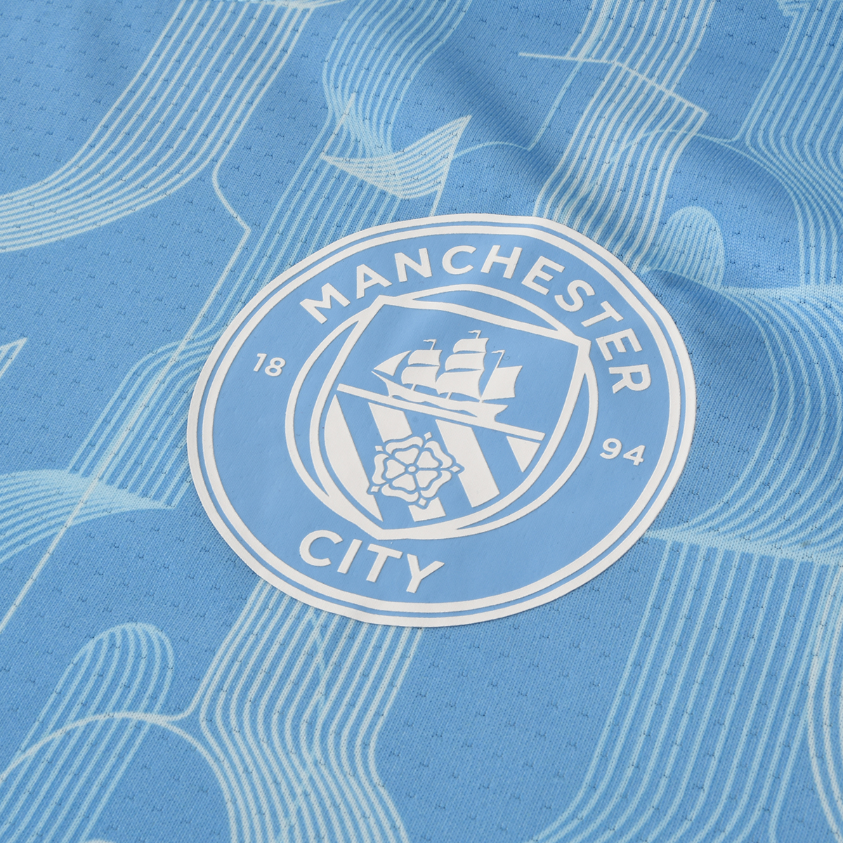 Camiseta Manchester City Puma Entrenamiento 24 Hombre,  image number null