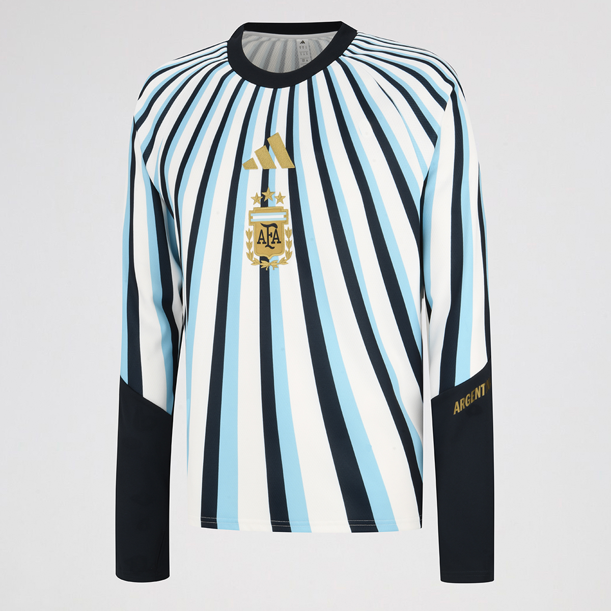 Buzo Selecci&oacute;n Argentina adidas Titular Prepartido 26 Hombre,  image number null