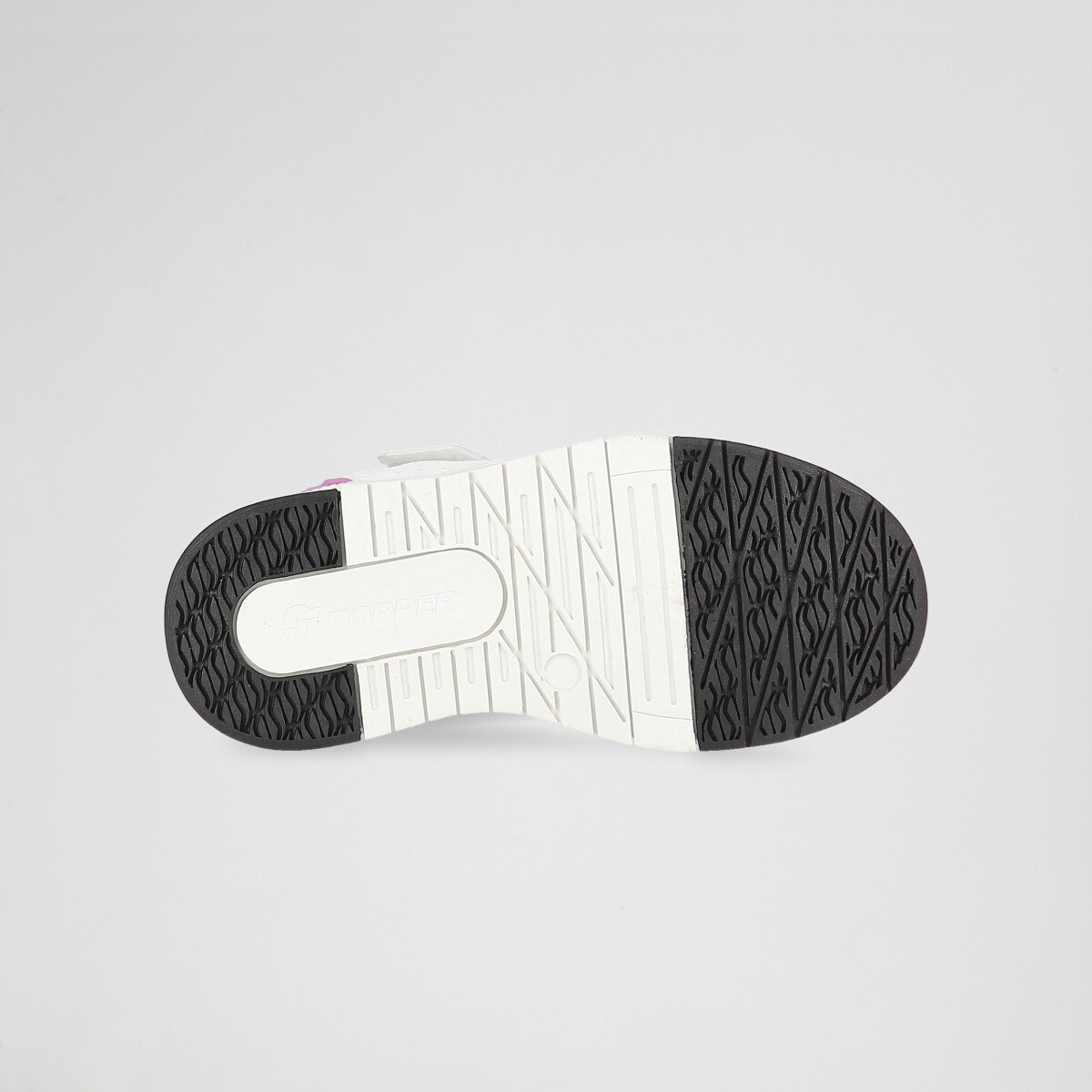 Zapatillas Topper Quarter Infantil Velcro,  image number null