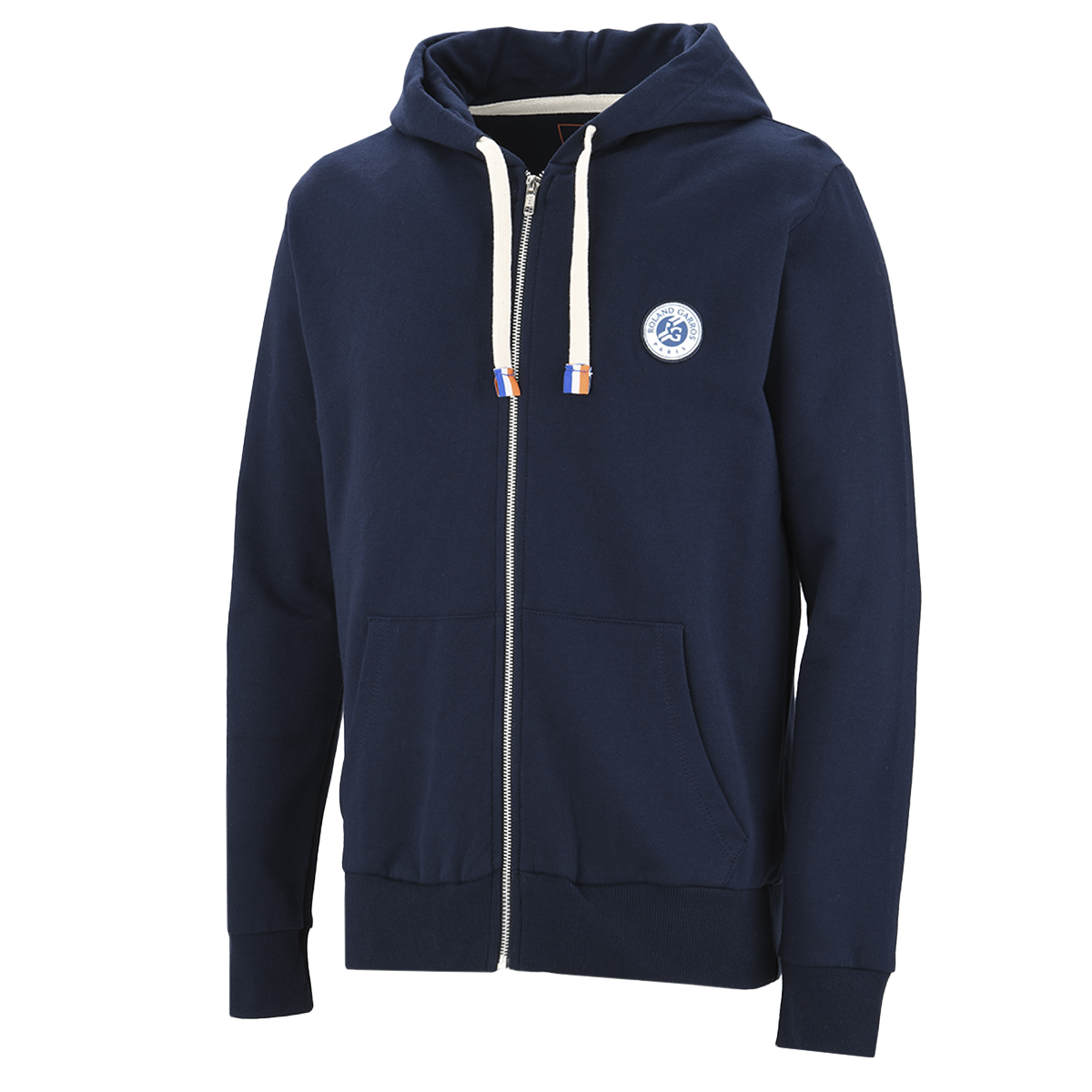 Campera Roland Garros Zip Bleu Rustico Hombre,  image number null