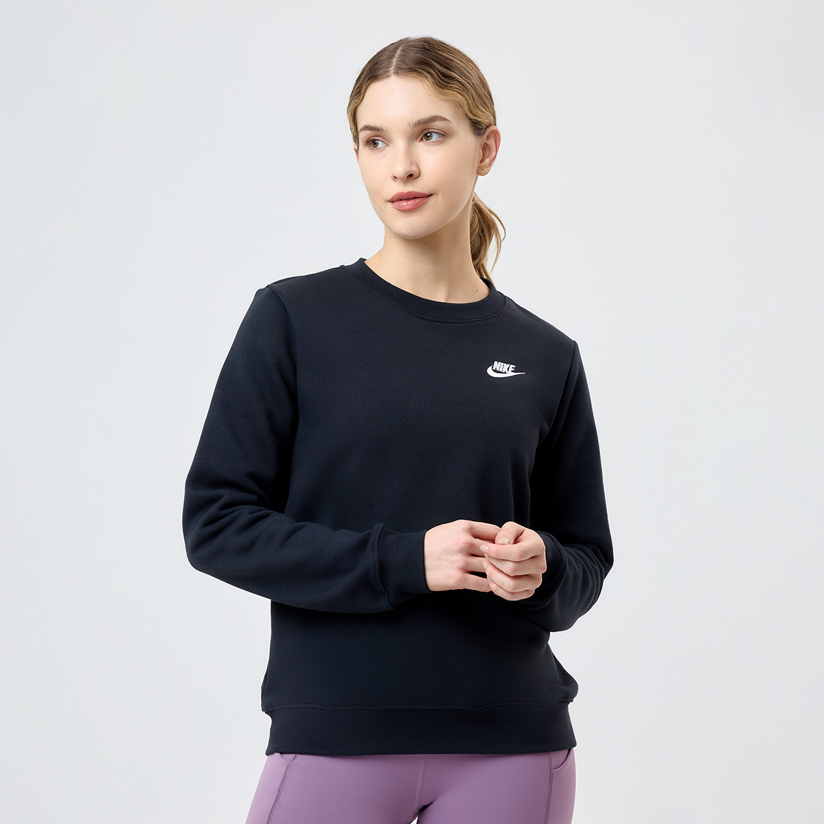Buzo Nike Sportswear Club Fleece Mujer,  image number null