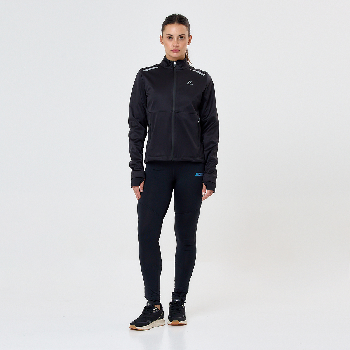 Calza Running Topper Larga LI Mujer,  image number null