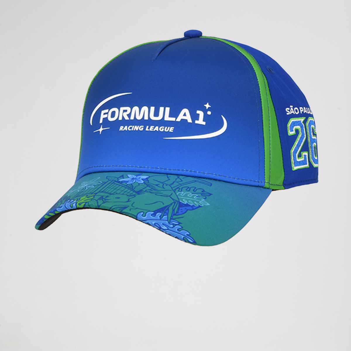 Gorra Puma F1 Brasil Special,  image number null