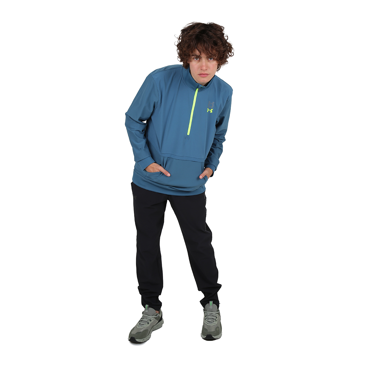 Buzo Running Under Armour Anywhere Hombre,  image number null
