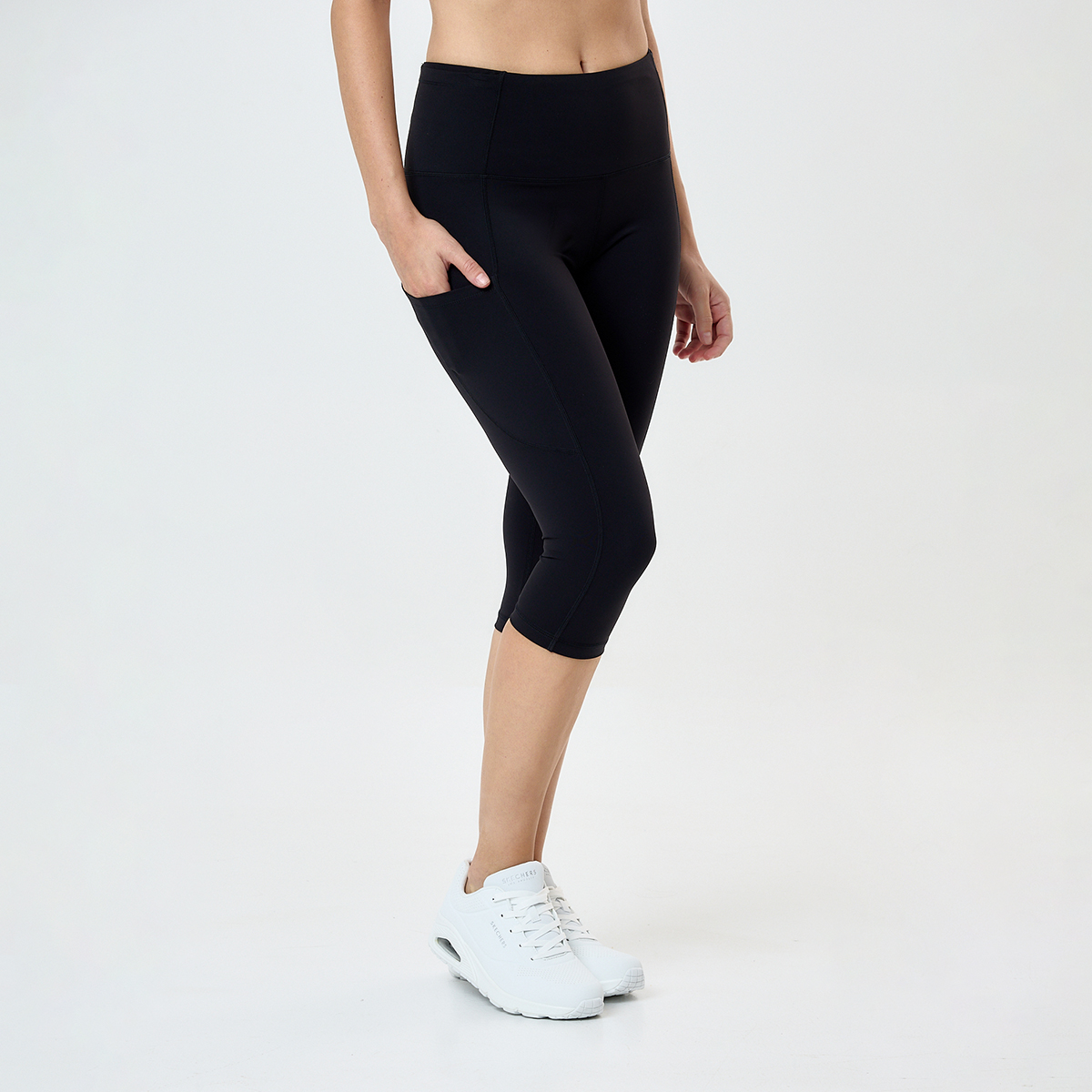 Calza Loop Up Breath Motion Mujer - Lift Up- calza 3/4 -Ccon Bolsillos Laterales,  image number null