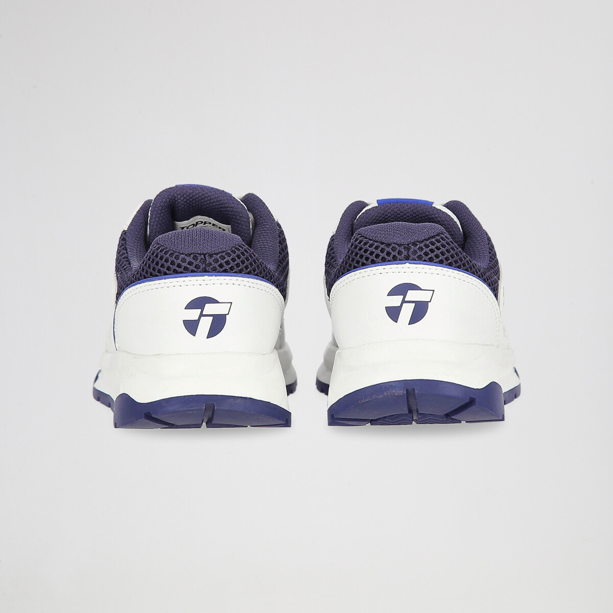 Zapatillas cuero sint&eacute;tico Topper Map Infantil,  image number null