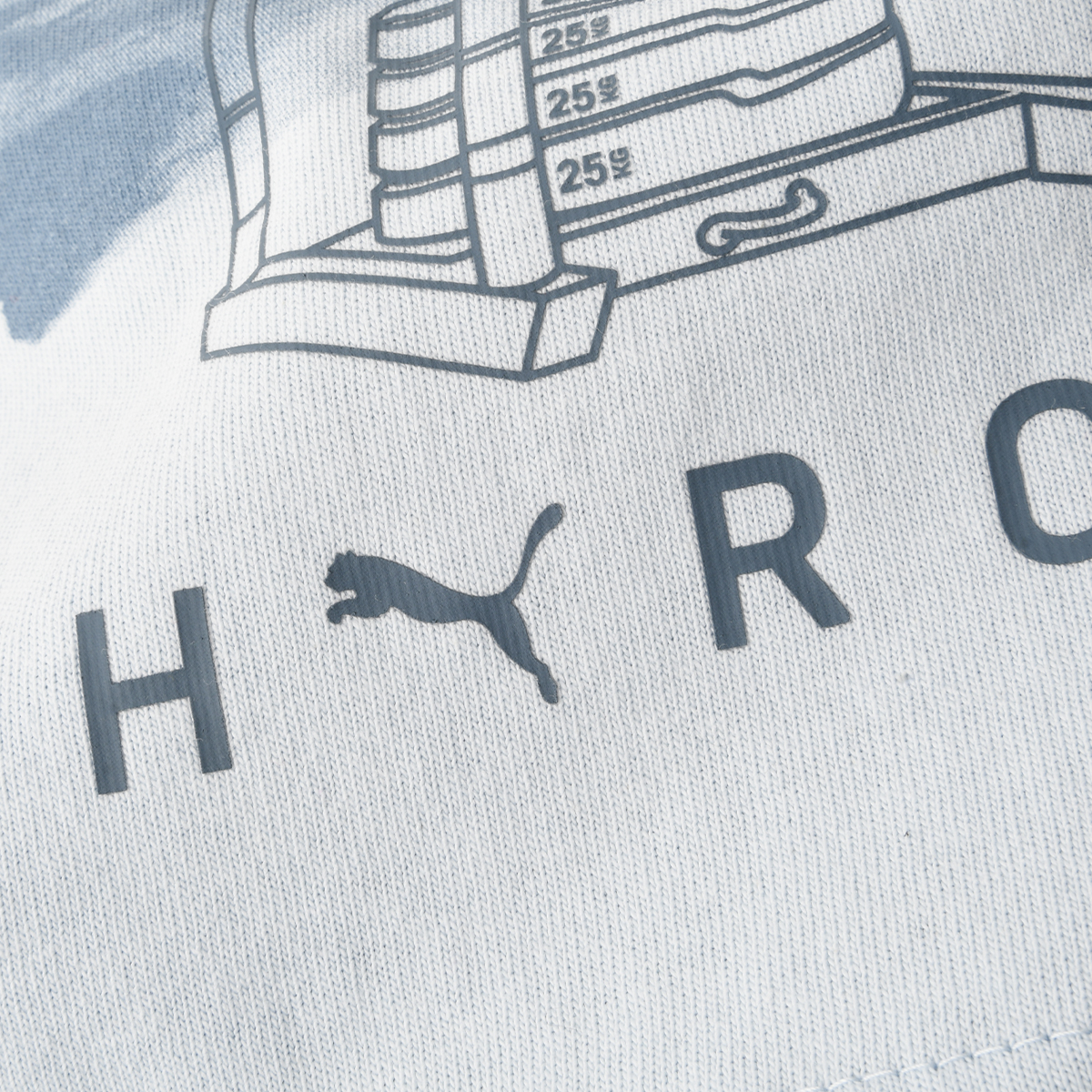 Remera Entrenamiento Puma X Hyrox Cropped Lifestyle Mujer,  image number null