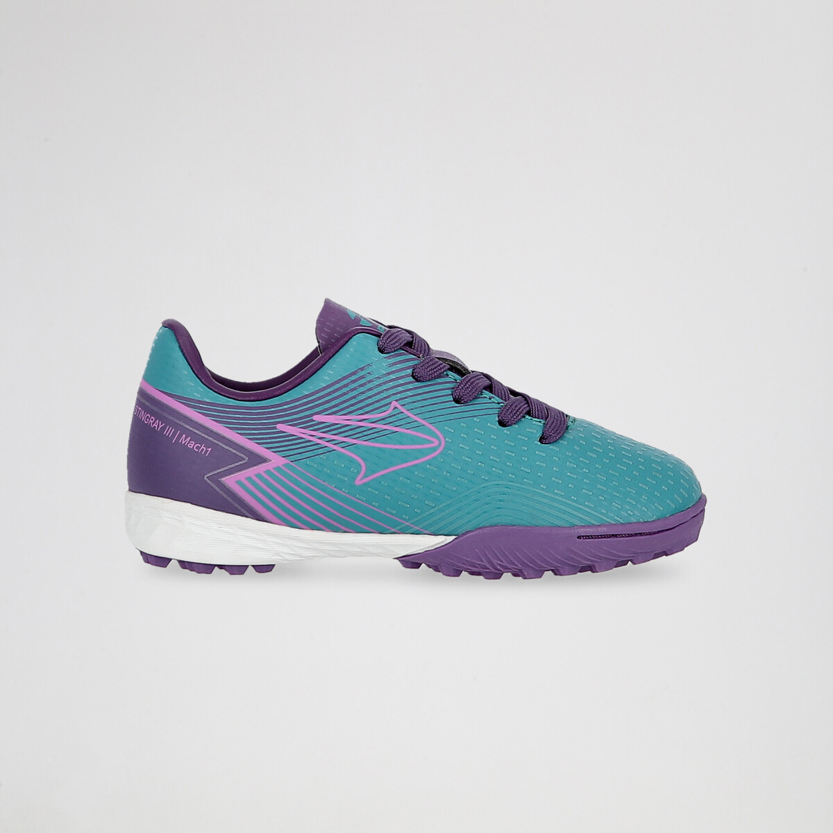 Botines Topper Stingray III Mach TF Infantil,  image number null
