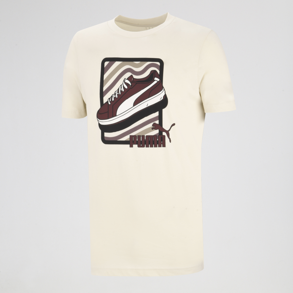 Remera Puma Estampada Sneaker,  image number null