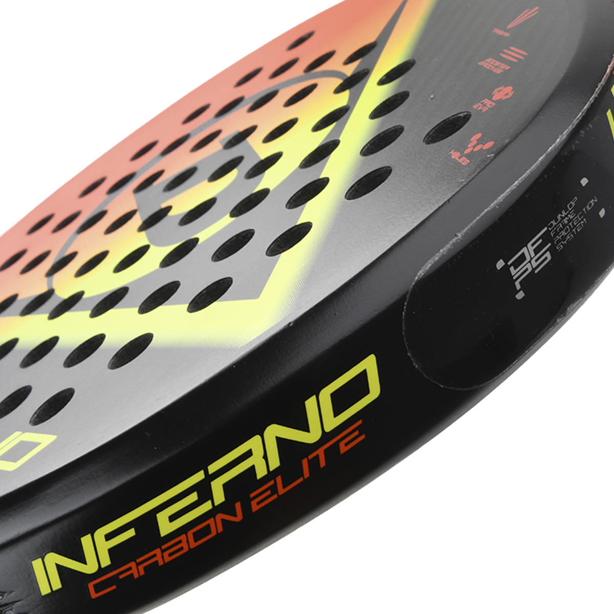 Paleta Dunlop Inferno Carbon Elite,  image number null