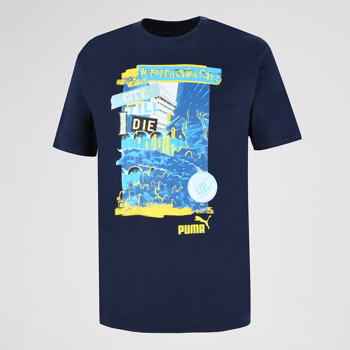 Remera Manchester City Puma ftblNRGY+ Hombre,  image number null