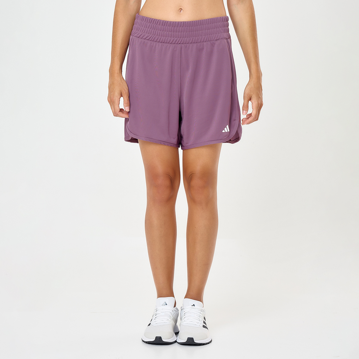 Short Entrenamiento adidas Pacer Essentials Knit High para Mujer,  image number null