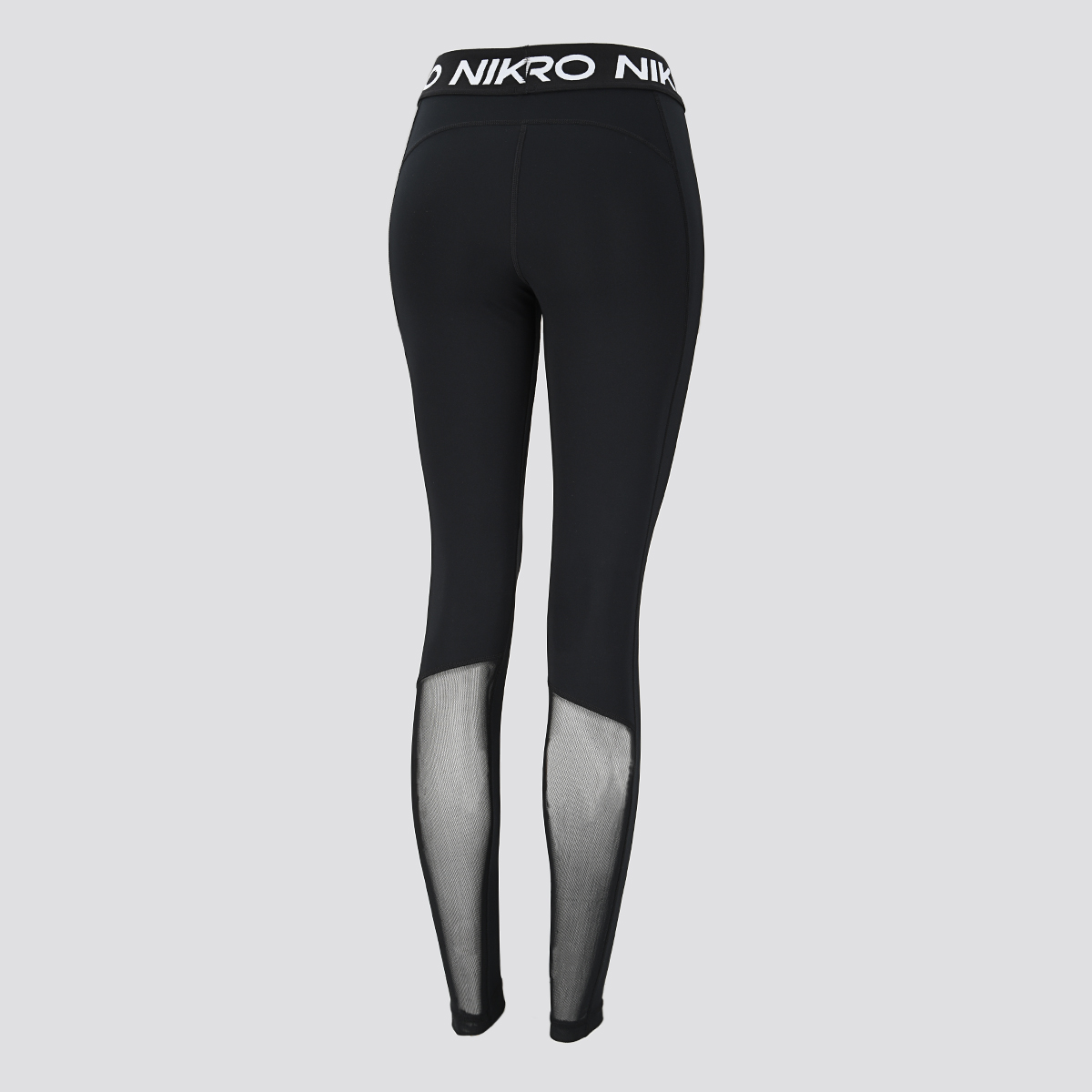 Calza Entrenamiento Nike Pro Mid-Rise Mujer,  image number null