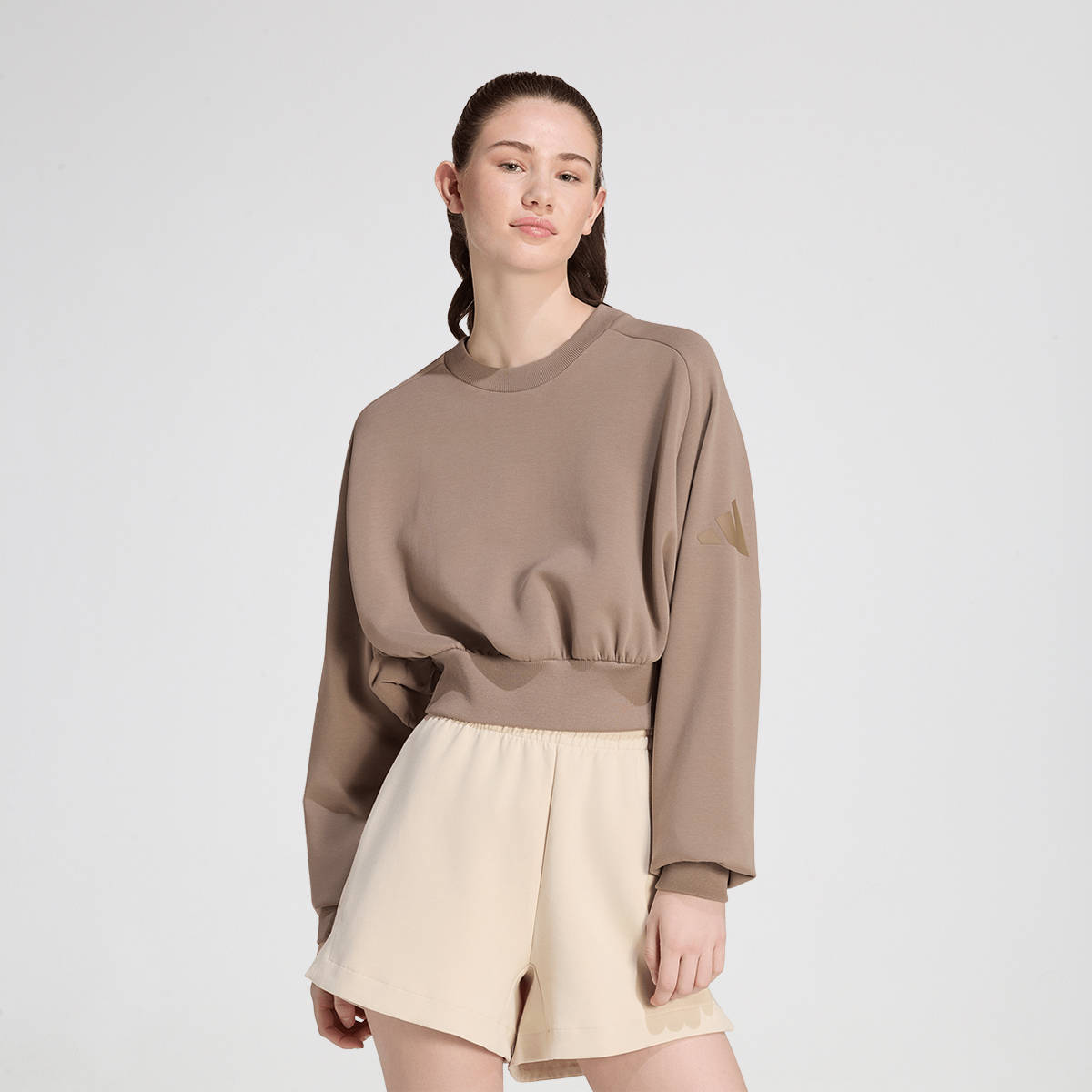 Buzo adidas Soft Lux Holgado Mujer,  image number null