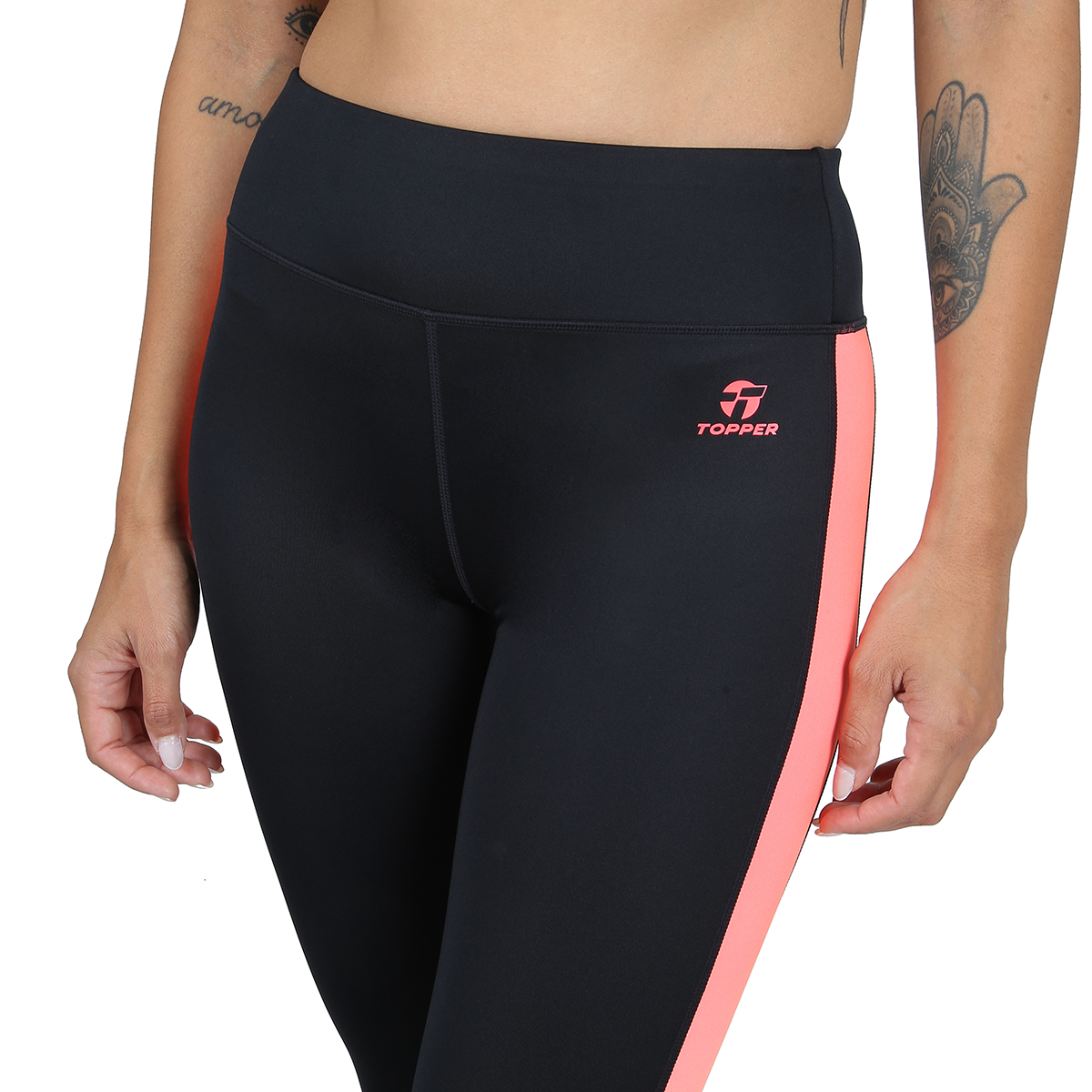 Calza Entrenamiento Topper Cuts Iii Mujer,  image number null