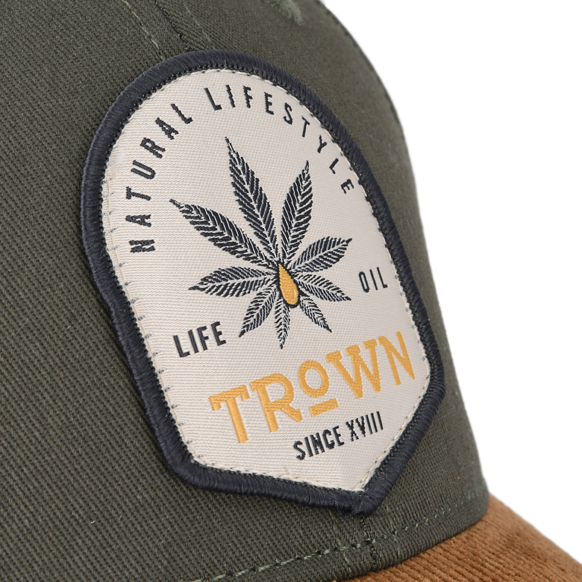 Gorra Trown Life Oil