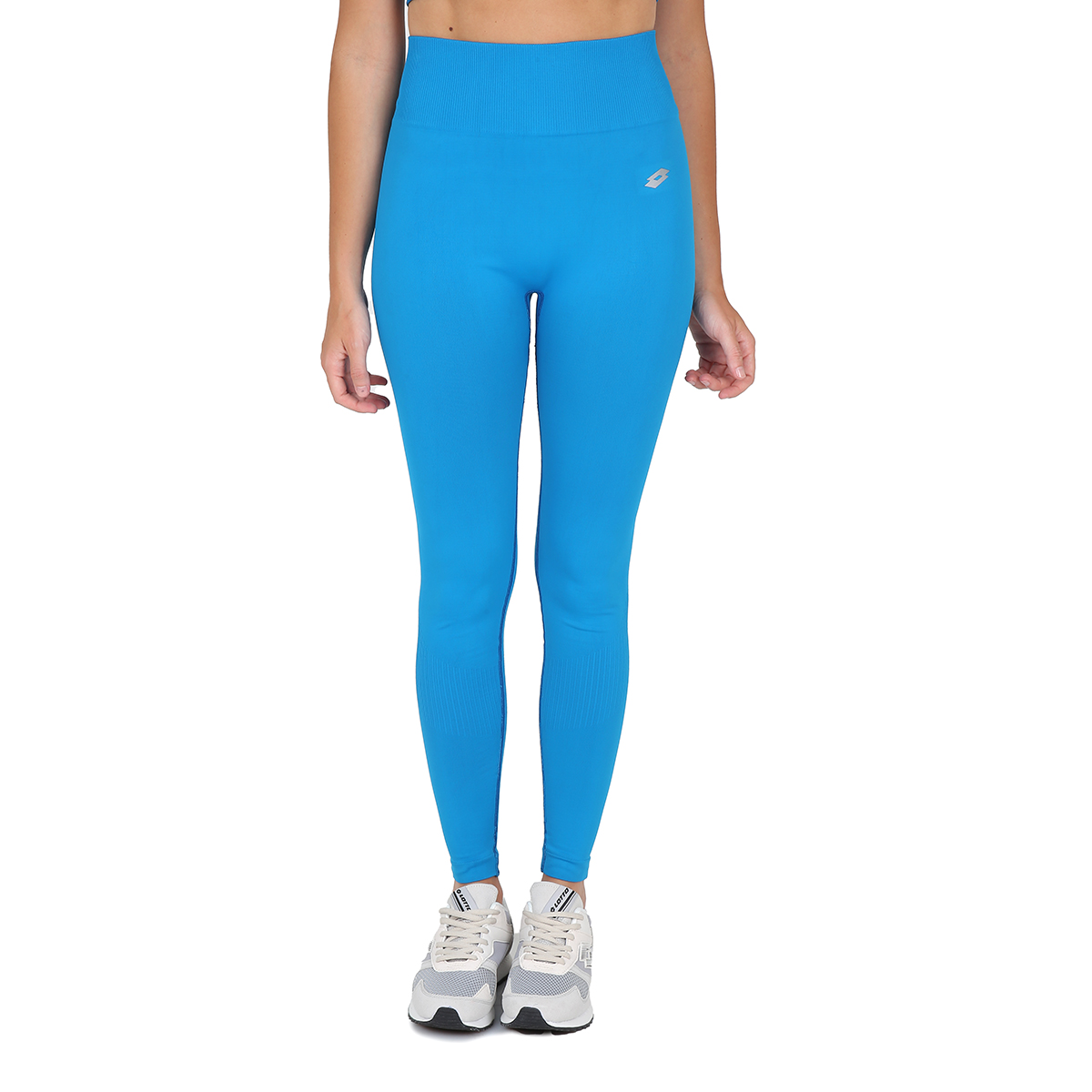 Calza Entrenamiento Lotto Seamless Calm Mujer,  image number null