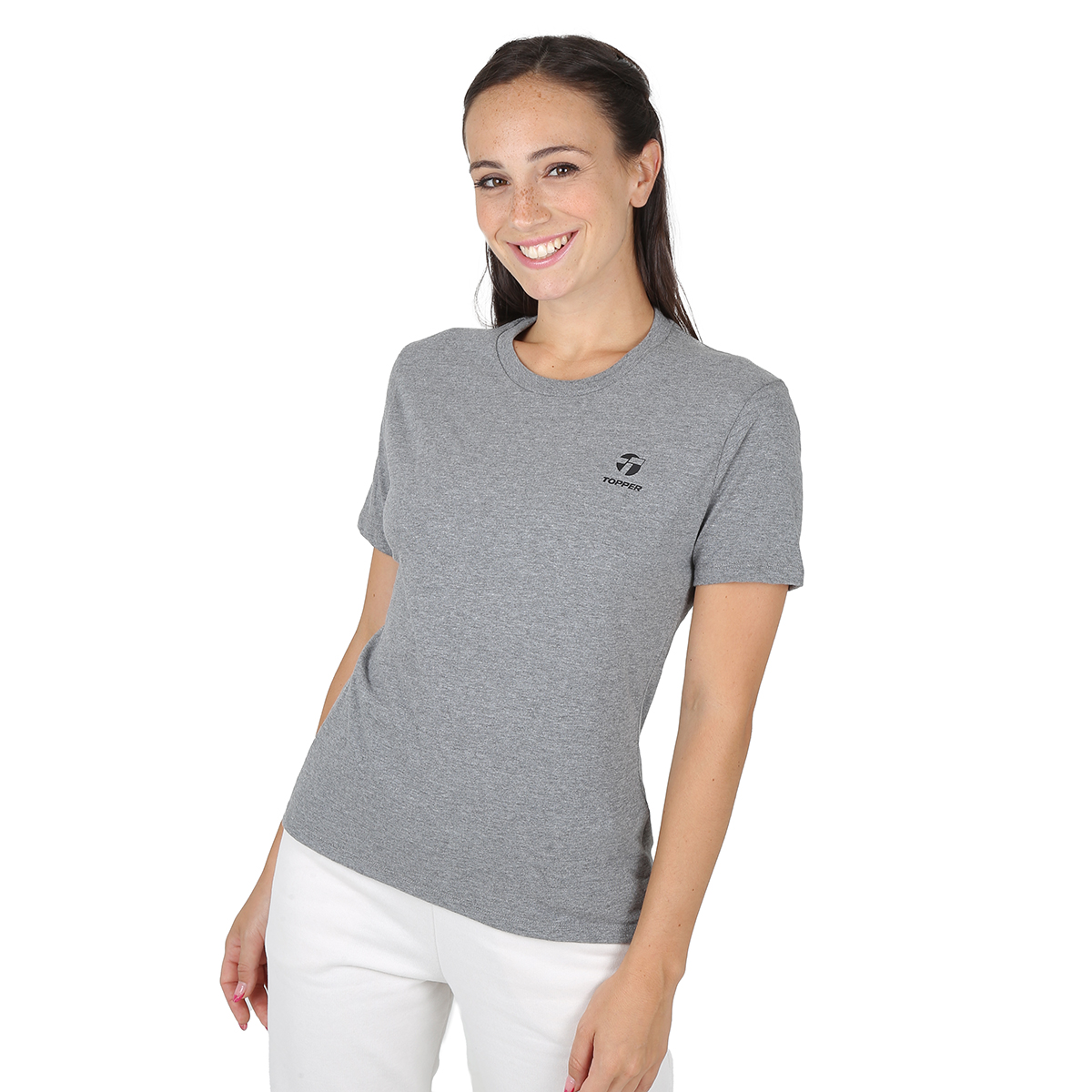 Remera Urbana Topper Essentials Mujer,  image number null