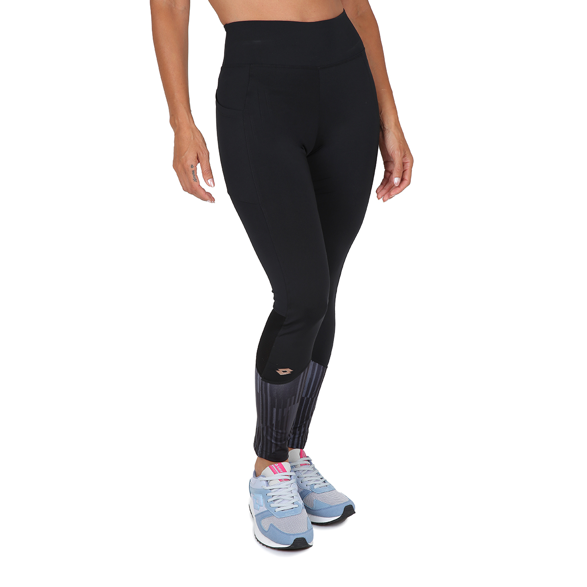 Calza Running Lotto Run Empowerment Mujer,  image number null