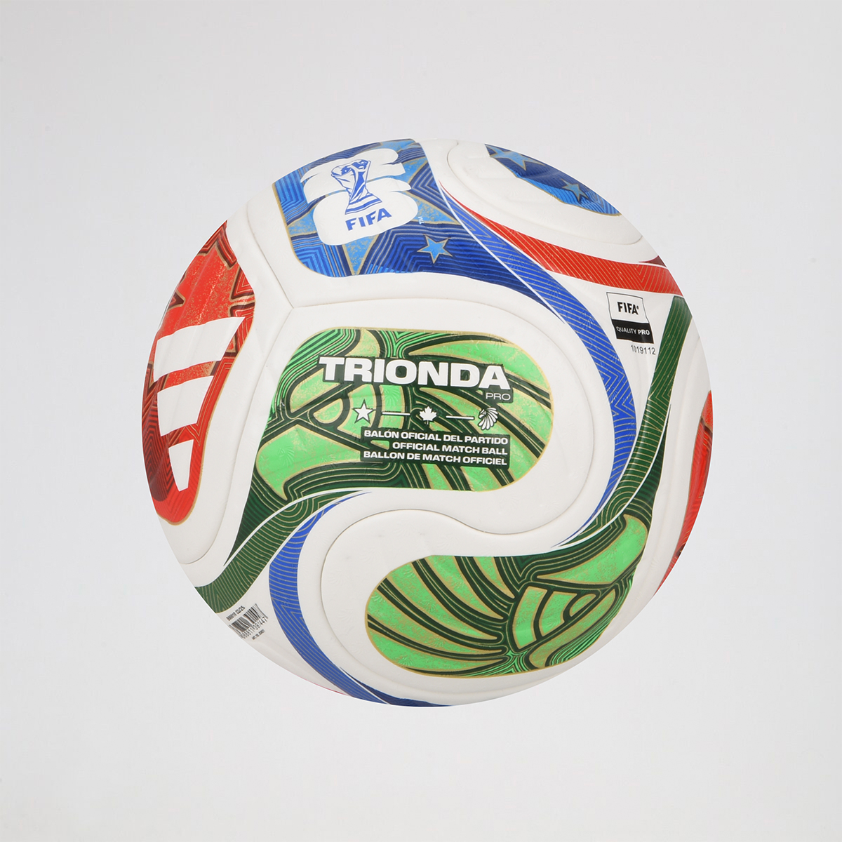 Pelota Fútbol adidas Oficial World Cup Pro FIFA 2026,  image number null