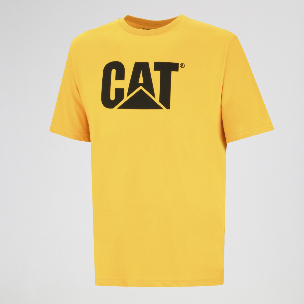 Remera CAT Logo Pitch Regular Hombre,  image number null