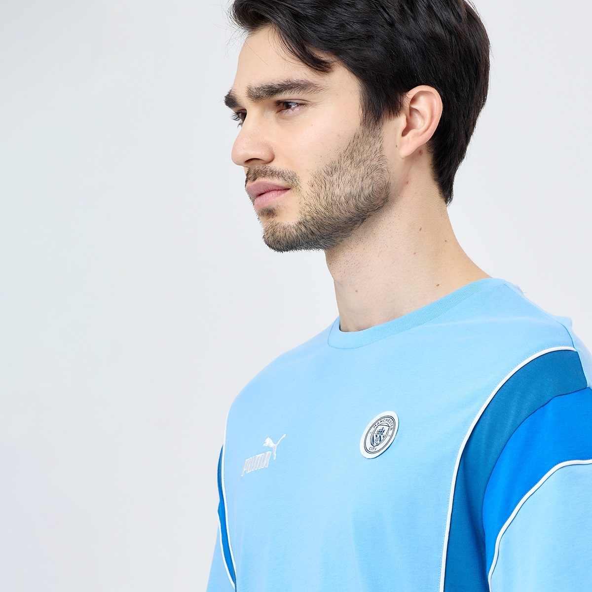Remera Manchester City Puma Archive Hombre,  image number null