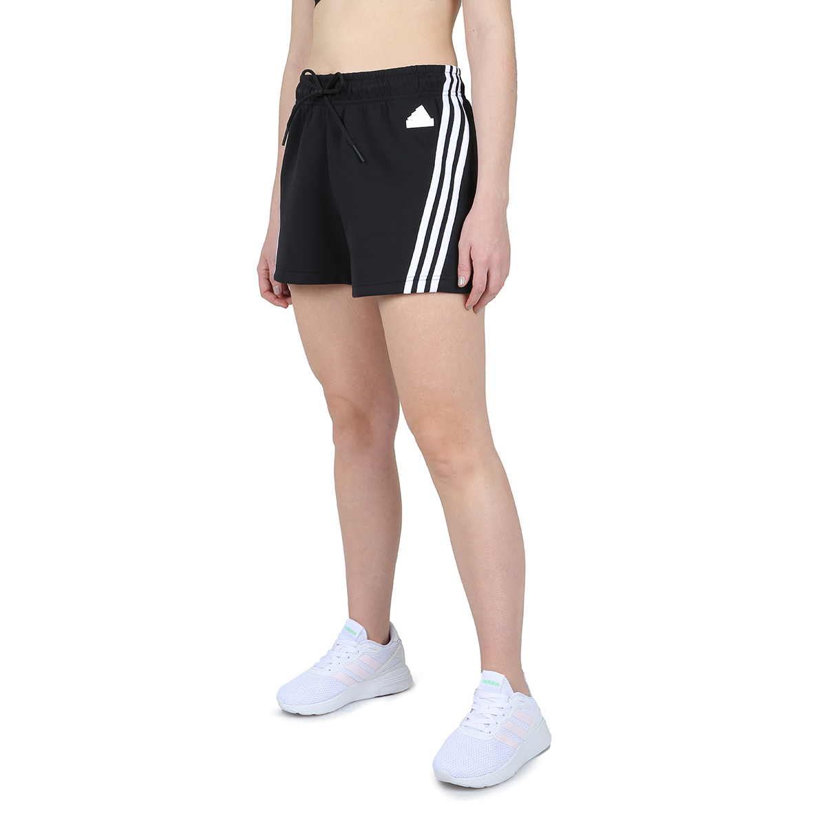 Short Entrenamiento adidas Future Icons 3 Tiras Mujer