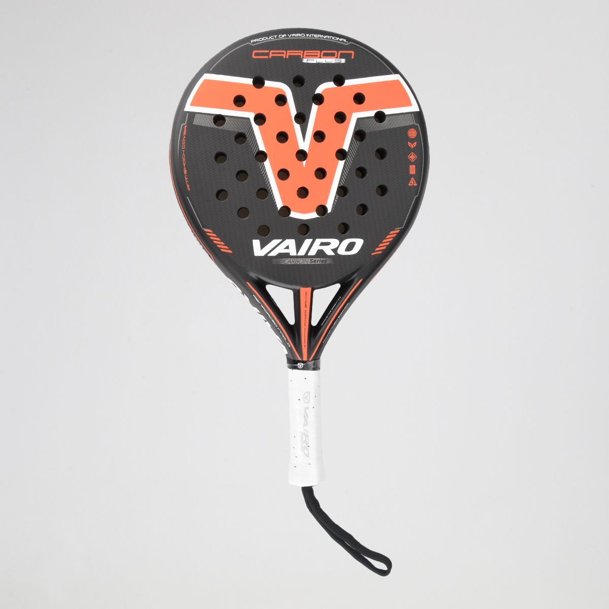 Paleta Pádel Vairo L.Eur Carbon Plus 8.3 2015,  image number null