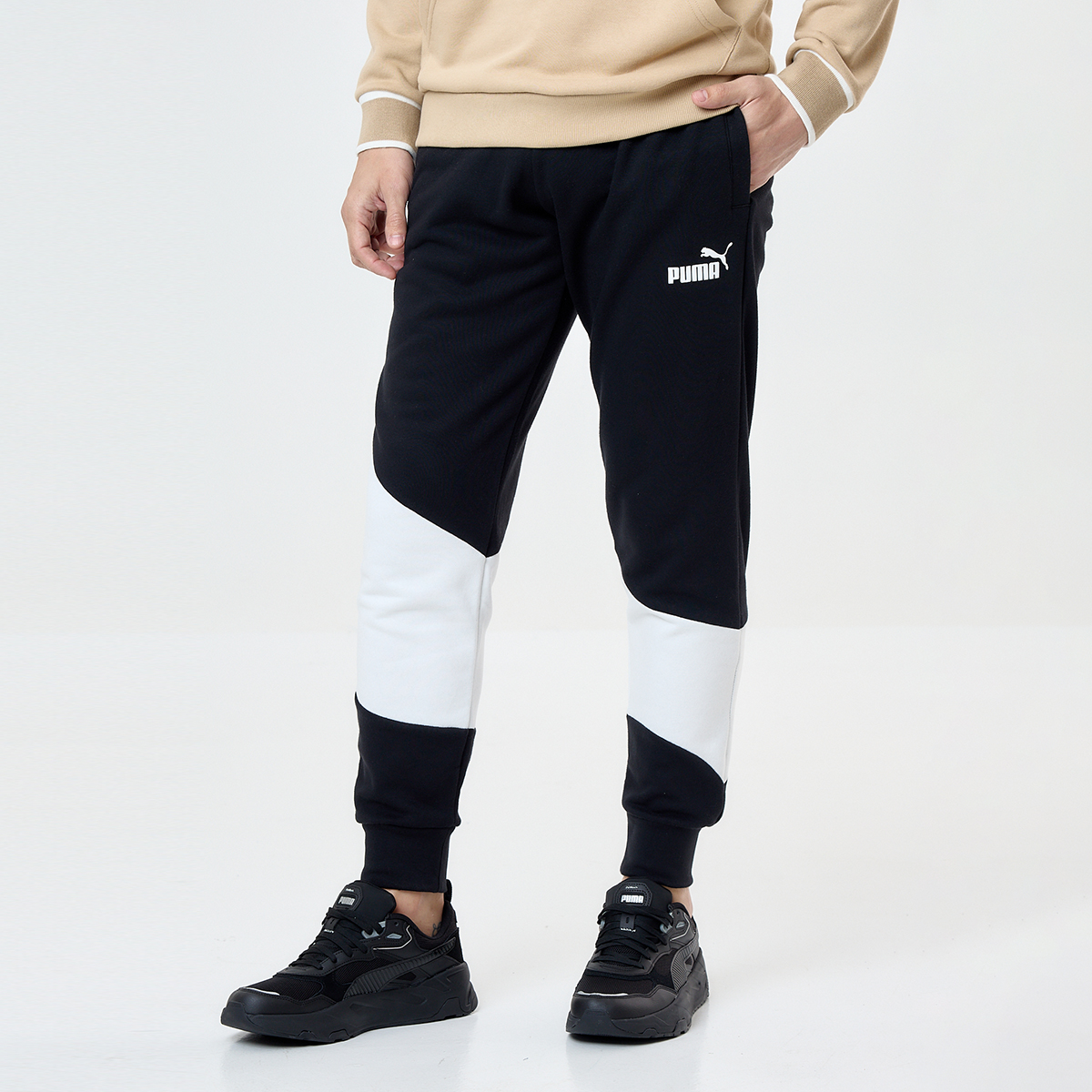 Pantalón Urbano Puma Power Cat Hombre,  image number null