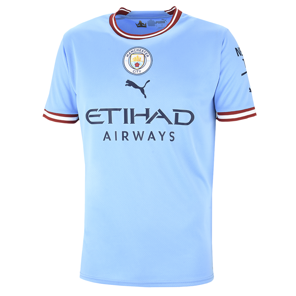 Camiseta Fútbol Manchester City Football Club Puma Titular Replica 22/23,  image number null