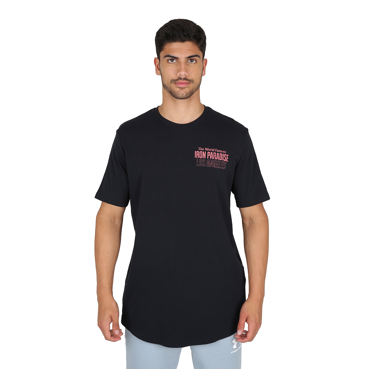Remera Entrenamiento Under Armour Pjt Rock Hombre,  image number null