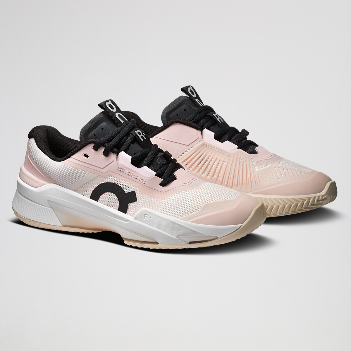 Zapatillas ON The Roger Pro Fire Clay Mujer,  image number null