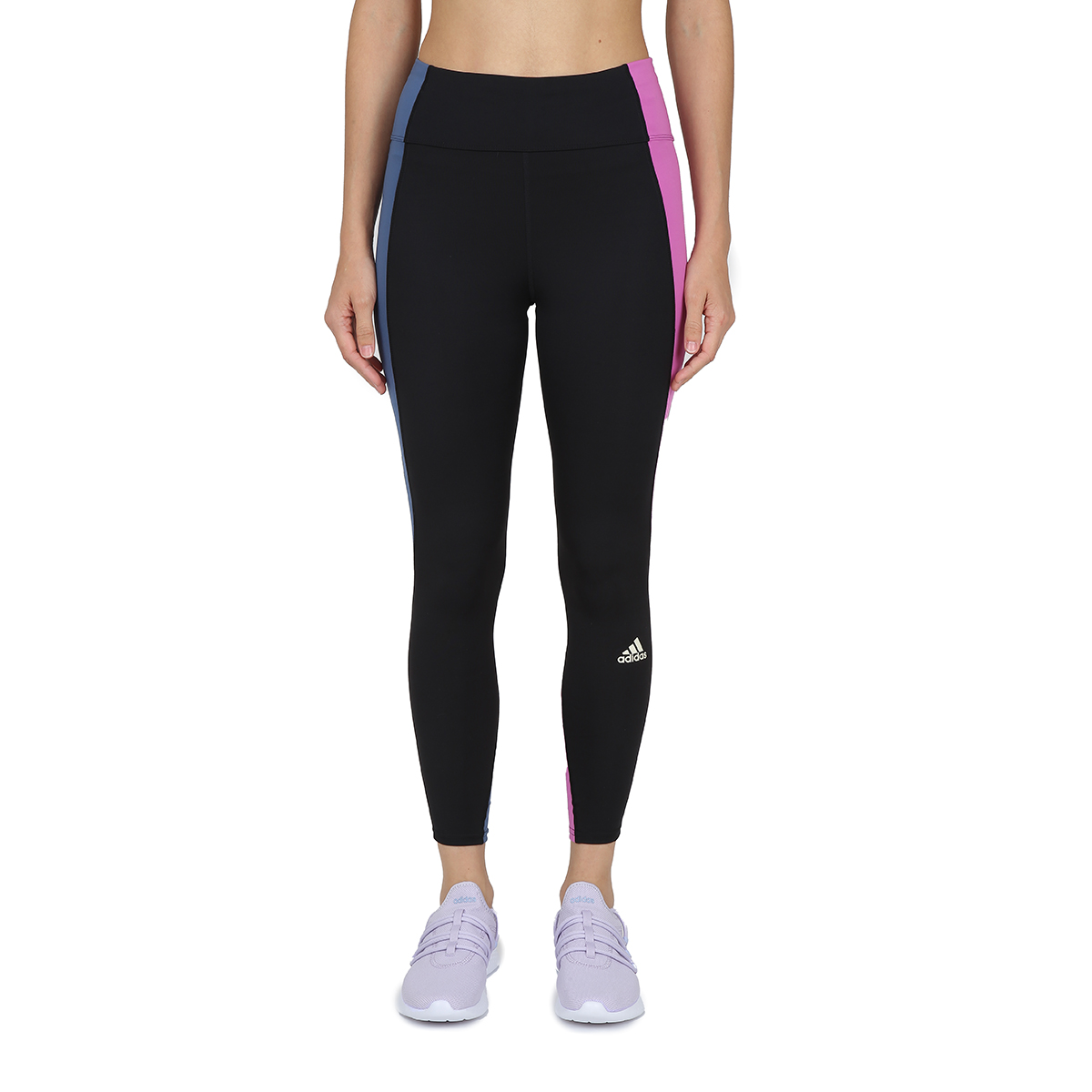 Calza Running adidas Own The Run Colorblock 7 8 Mujer Dexter