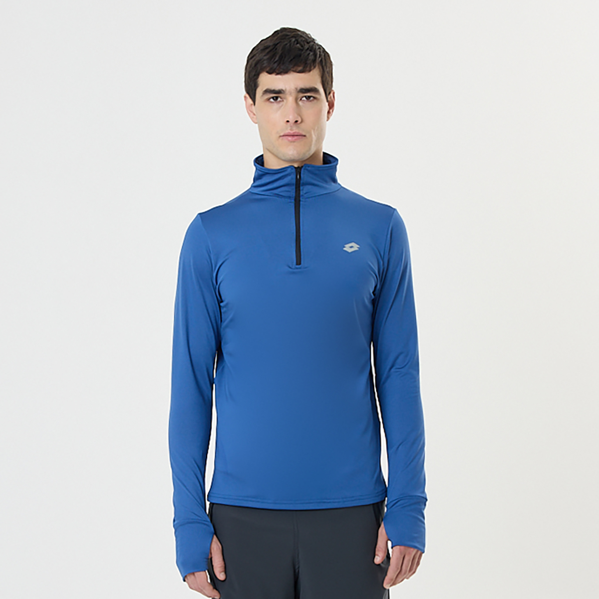 Buzo Lotto Entrenamiento Half Zipper X-fit Hombre,  image number null