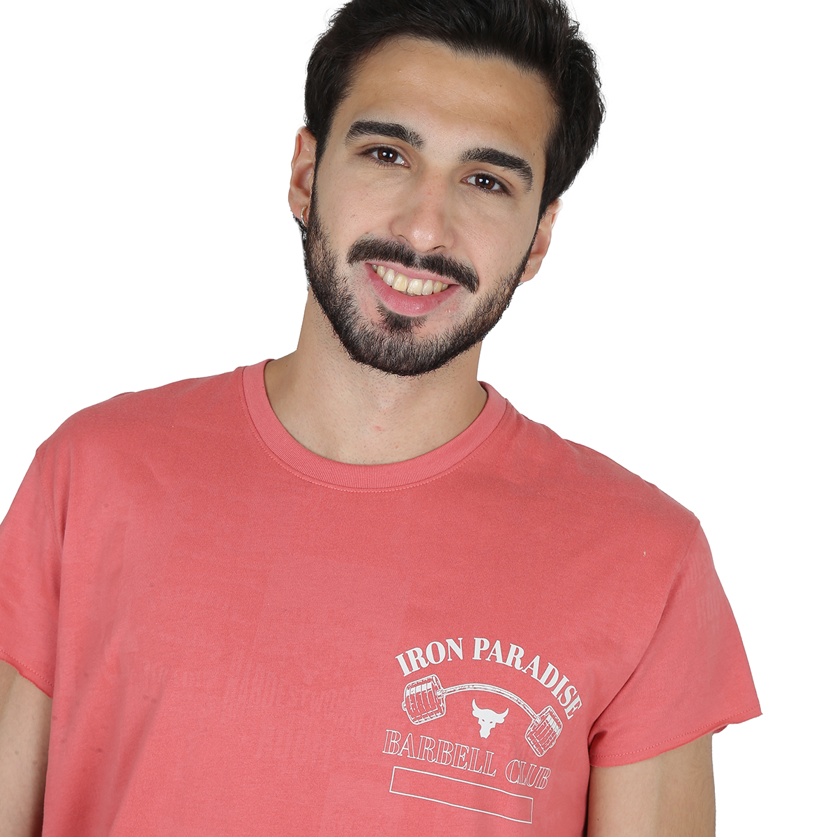 Camiseta under 2025 armour iron man
