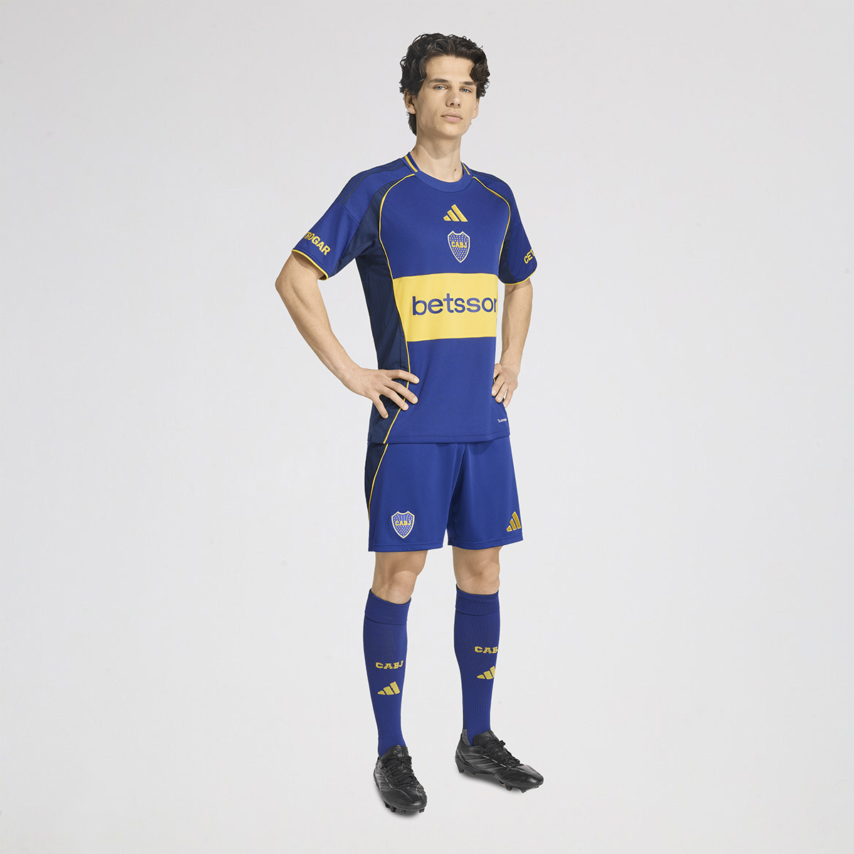 Camiseta Boca Juniors adidas 25 Aniversario Bicampe&oacute;n de Am&eacute;rica Hombre,  image number null