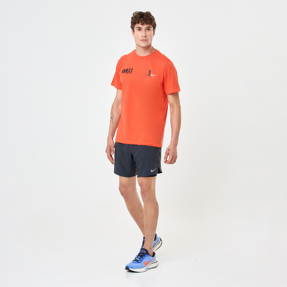 Short Running Nike Dri-FIT Stride Hombre,  image number null
