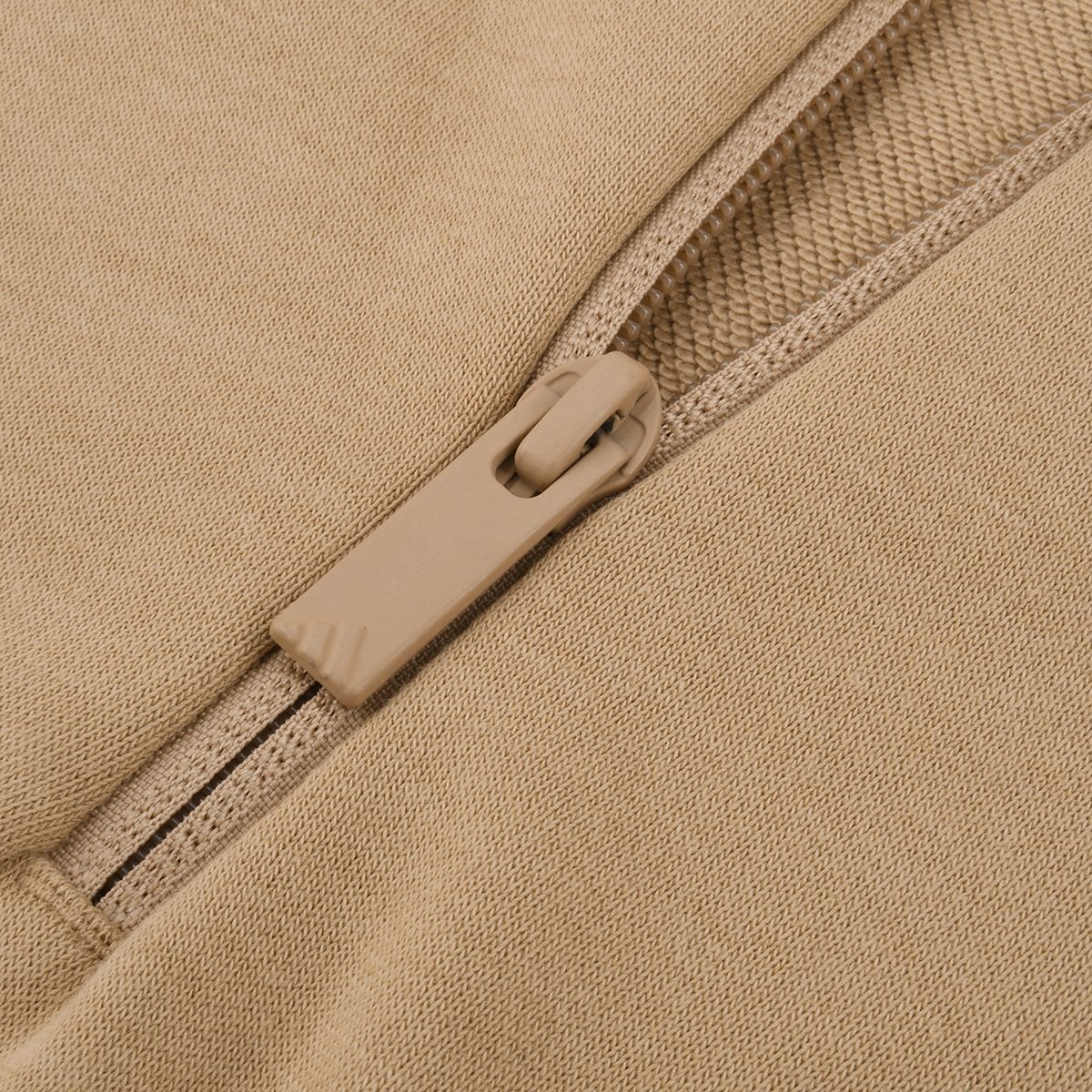 Buzo adidas Essentials French Terry Quarter-zip 3 Tiras Mujer,  image number null