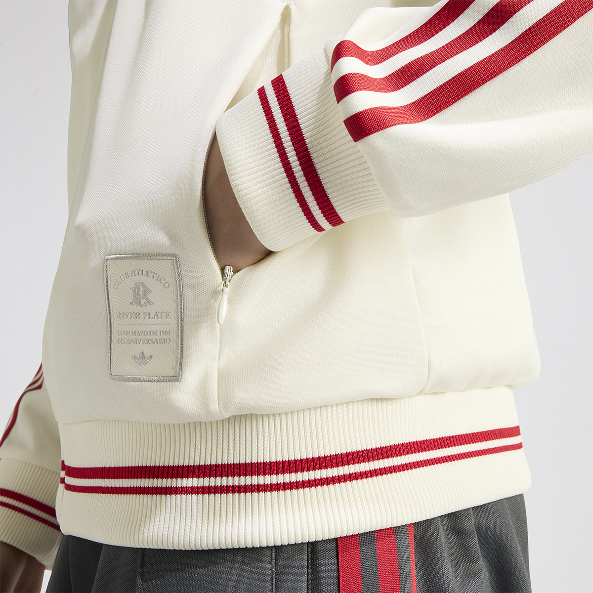 Campera River Plate adidas Aniversario 125th Hombre,  image number null