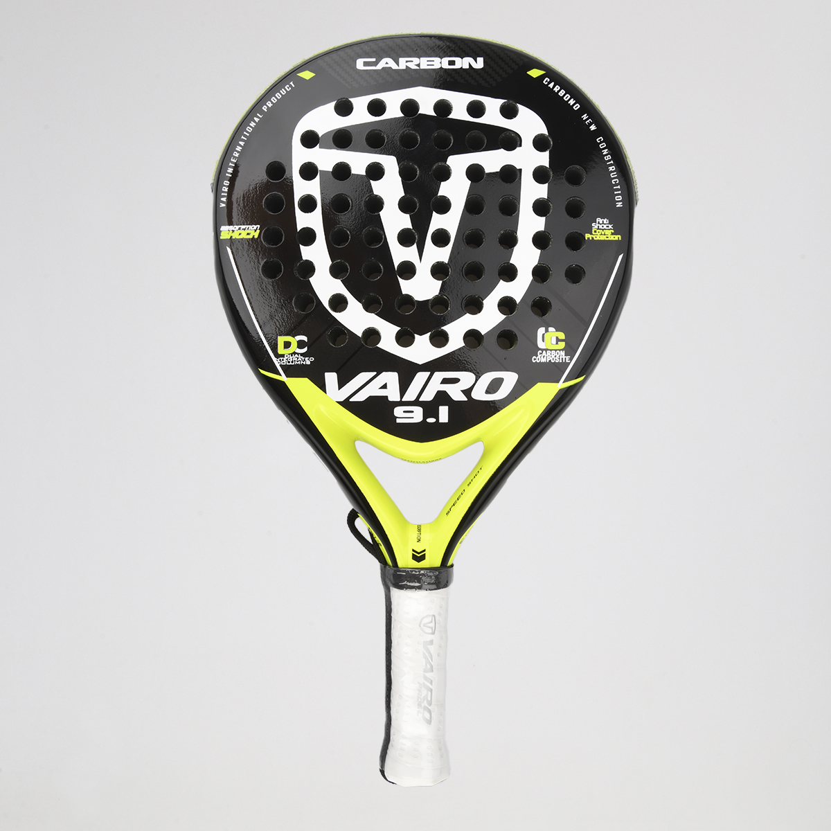 Paleta P&aacute;del Vairo Carbon II 9.1,  image number null