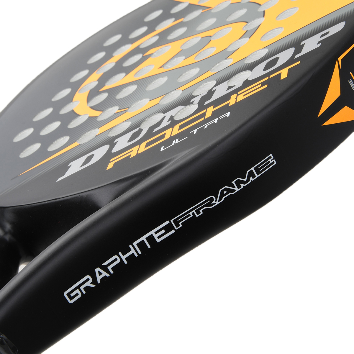 Paleta Pádel Dunlop Rocket Ultra Orange Nh,  image number null