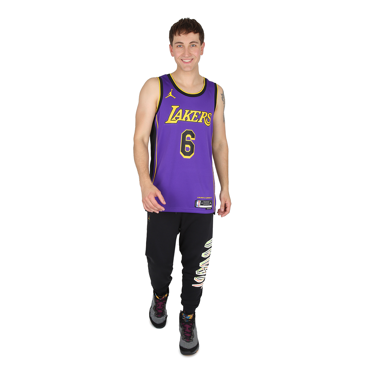 Musculosas jordan sales