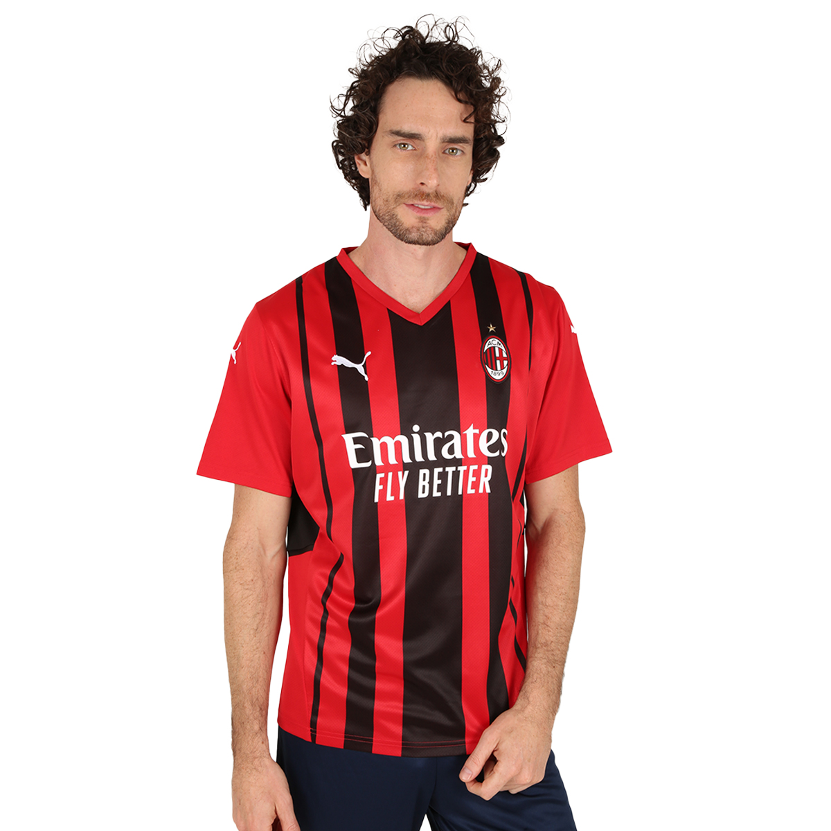 Camiseta Del Milan