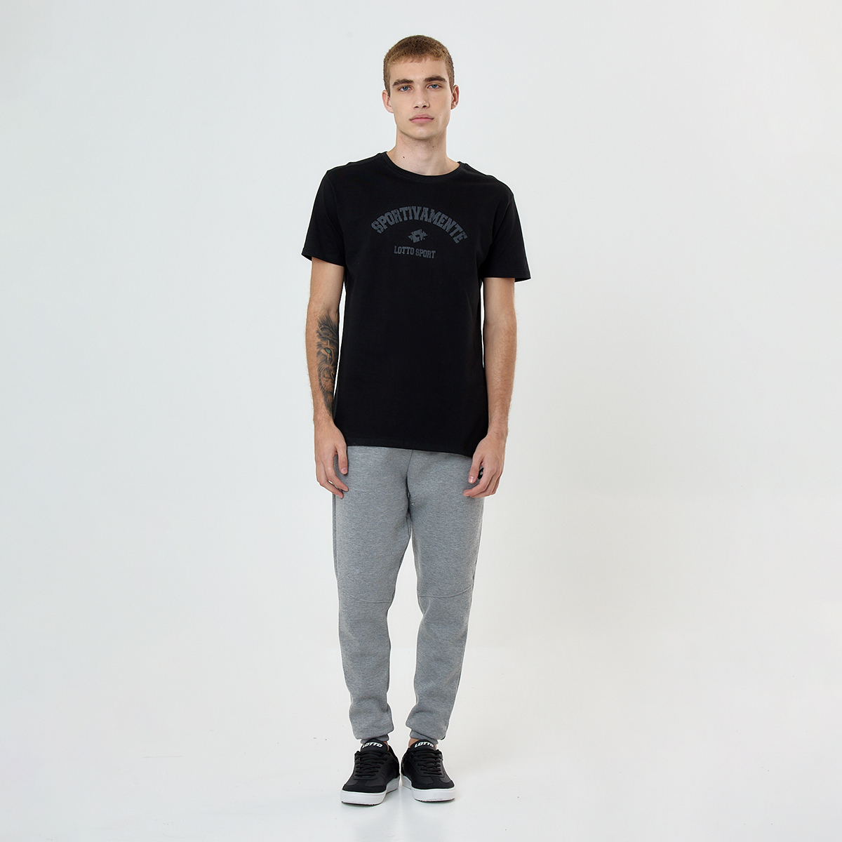 Remera Lotto Rome Sent para Hombre,  image number null