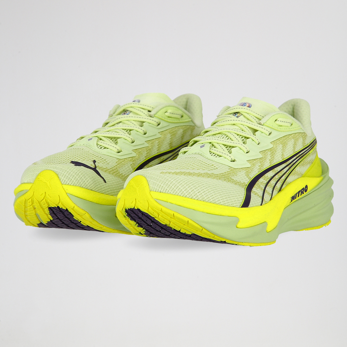 Zapatillas Running Puma Deviate Nitro 4 Mujer,  image number null