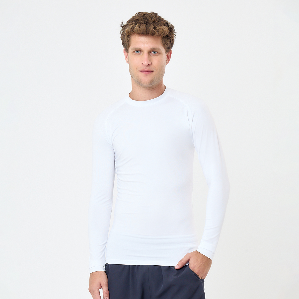 Remera Entrenamiento Lotto Térmica Workout Hombre,  image number null
