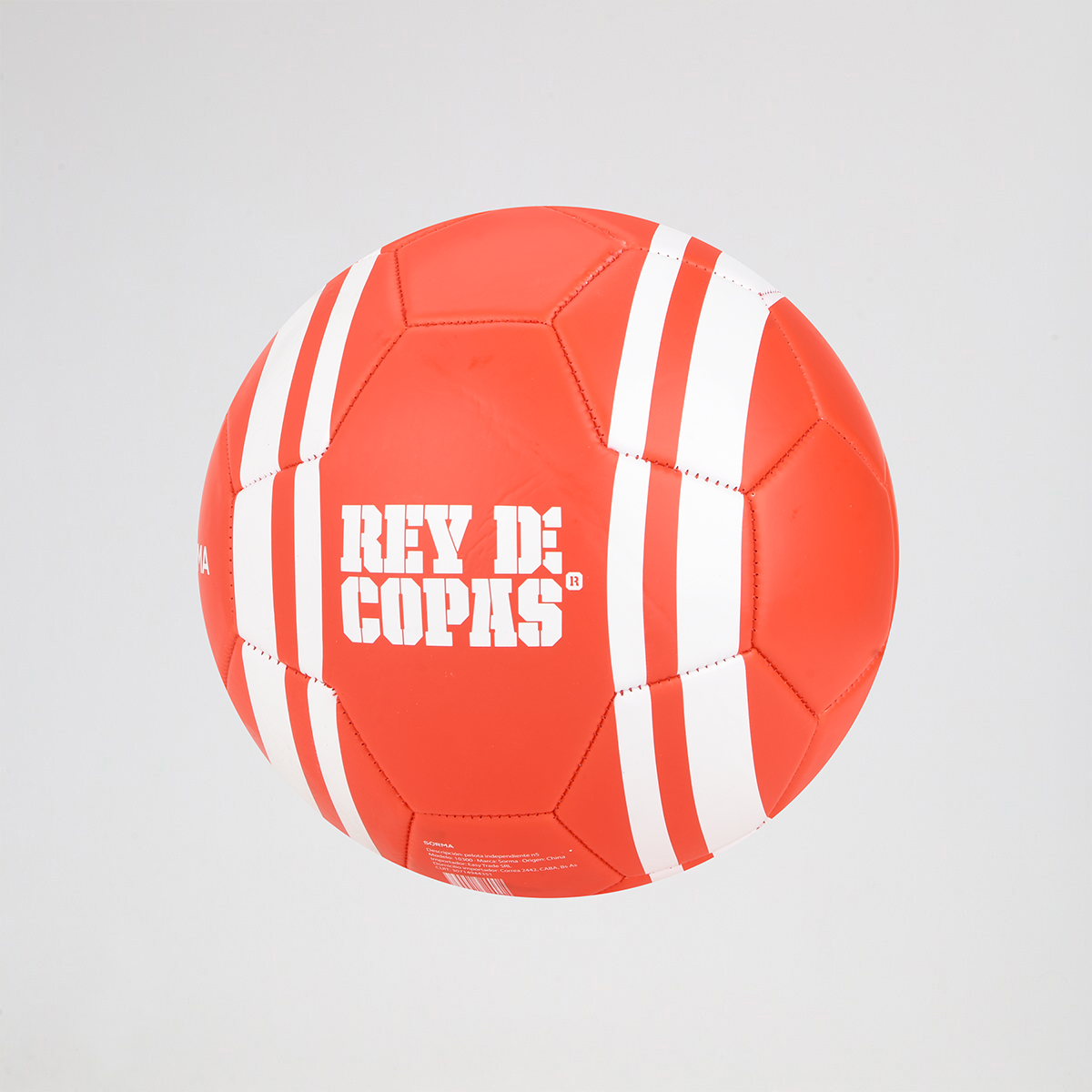 Pelota Independiente Sorma N5 PVC,  image number null