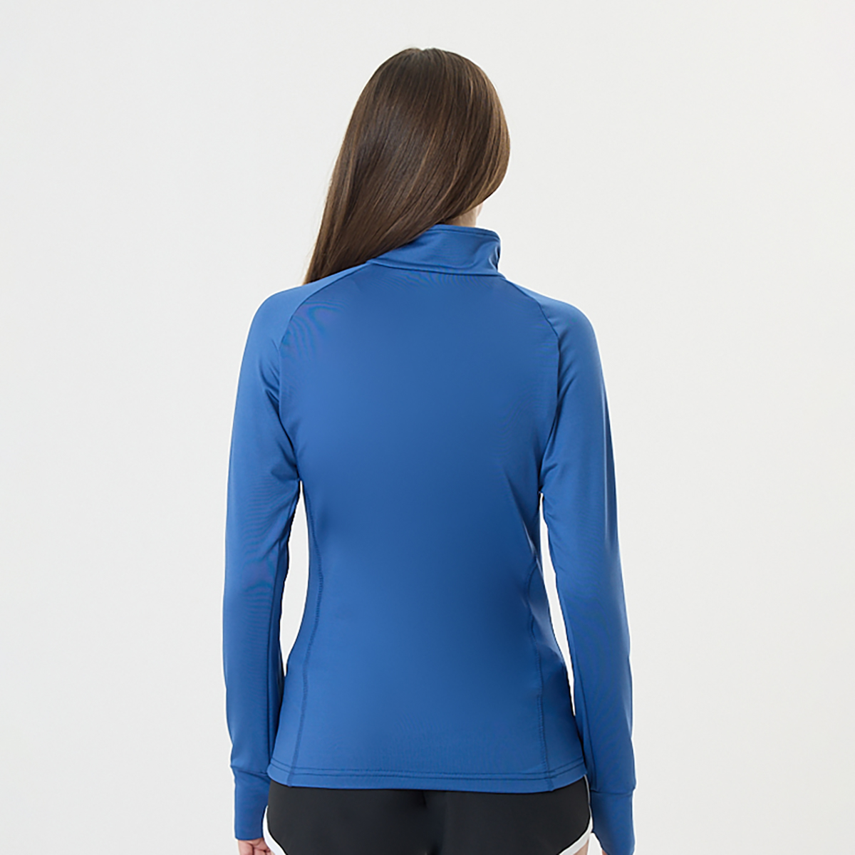 Buzo Entrenamiento Lotto Half Zipper X-fit Mujer,  image number null