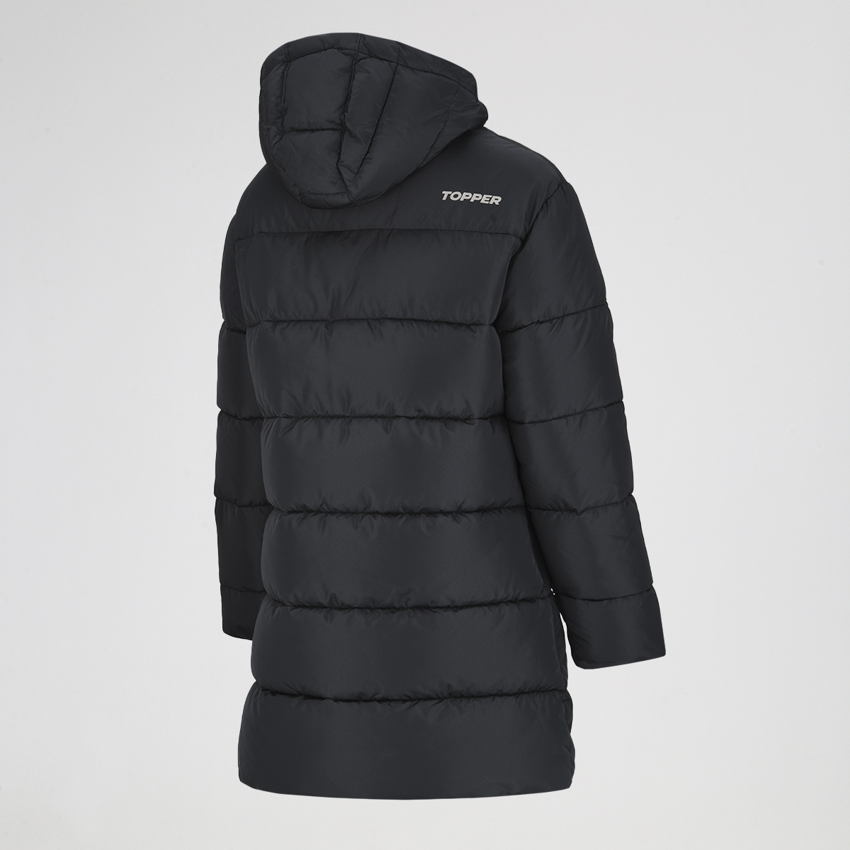 Campera Topper BS Puffer Long Mujer,  image number null