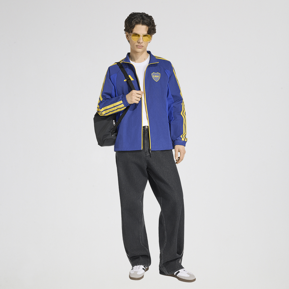 Buzo con cierre Boca Juniors adidas Titular 26 27 Hombre,  image number null